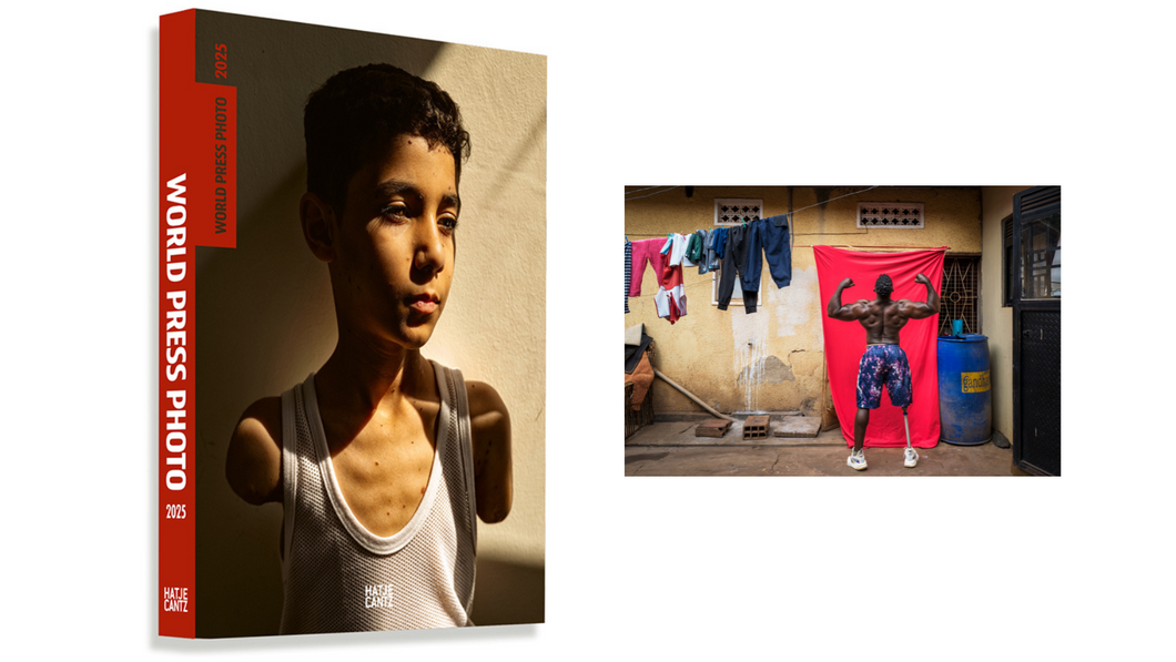 Kombiangebot: WORLD PRESS PHOTO 25 Katalog + Ticket (um 38 statt 47 Euro!) | Abholung im Museum!